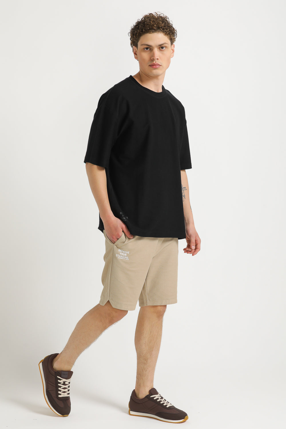 Oversize Interlock T Shirt