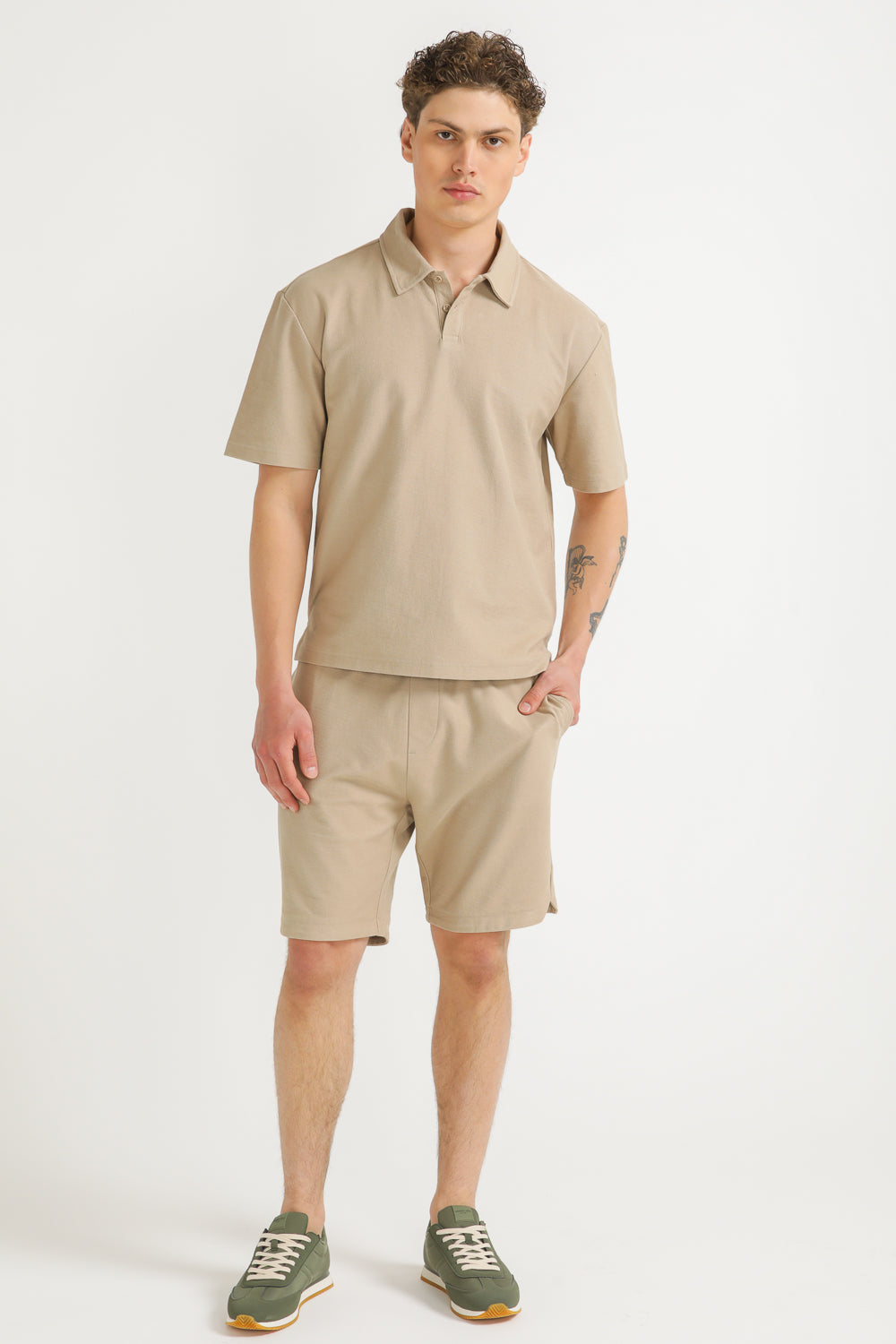 Interlock Bermuda Shorts