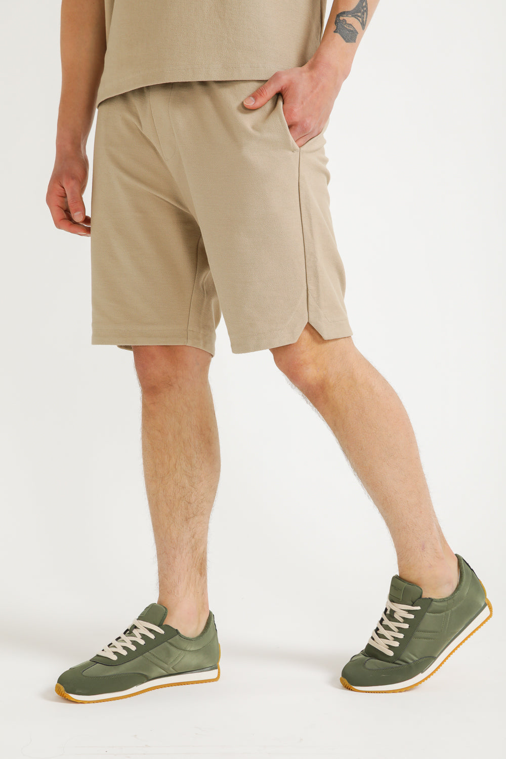 Interlock Bermuda Shorts