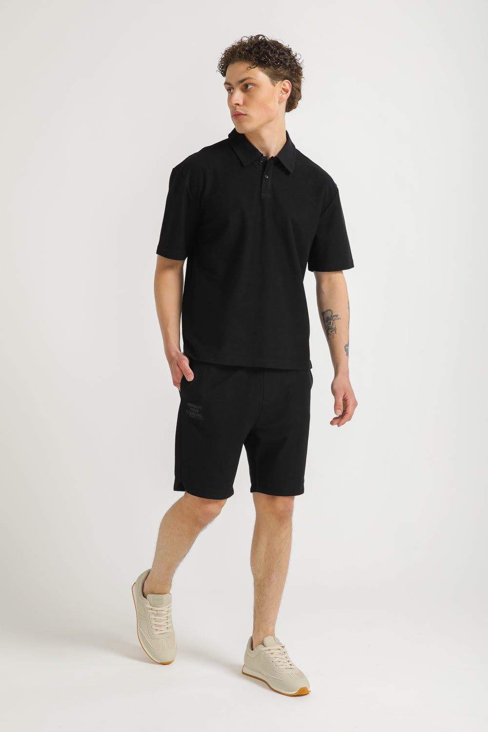 Interlock Bermuda Shorts