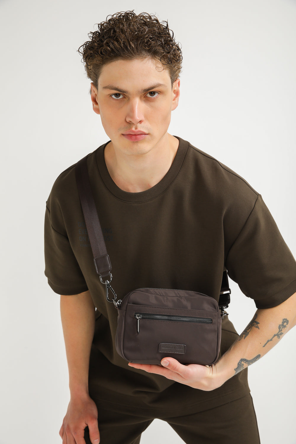 Interlock Oversized T Shirt