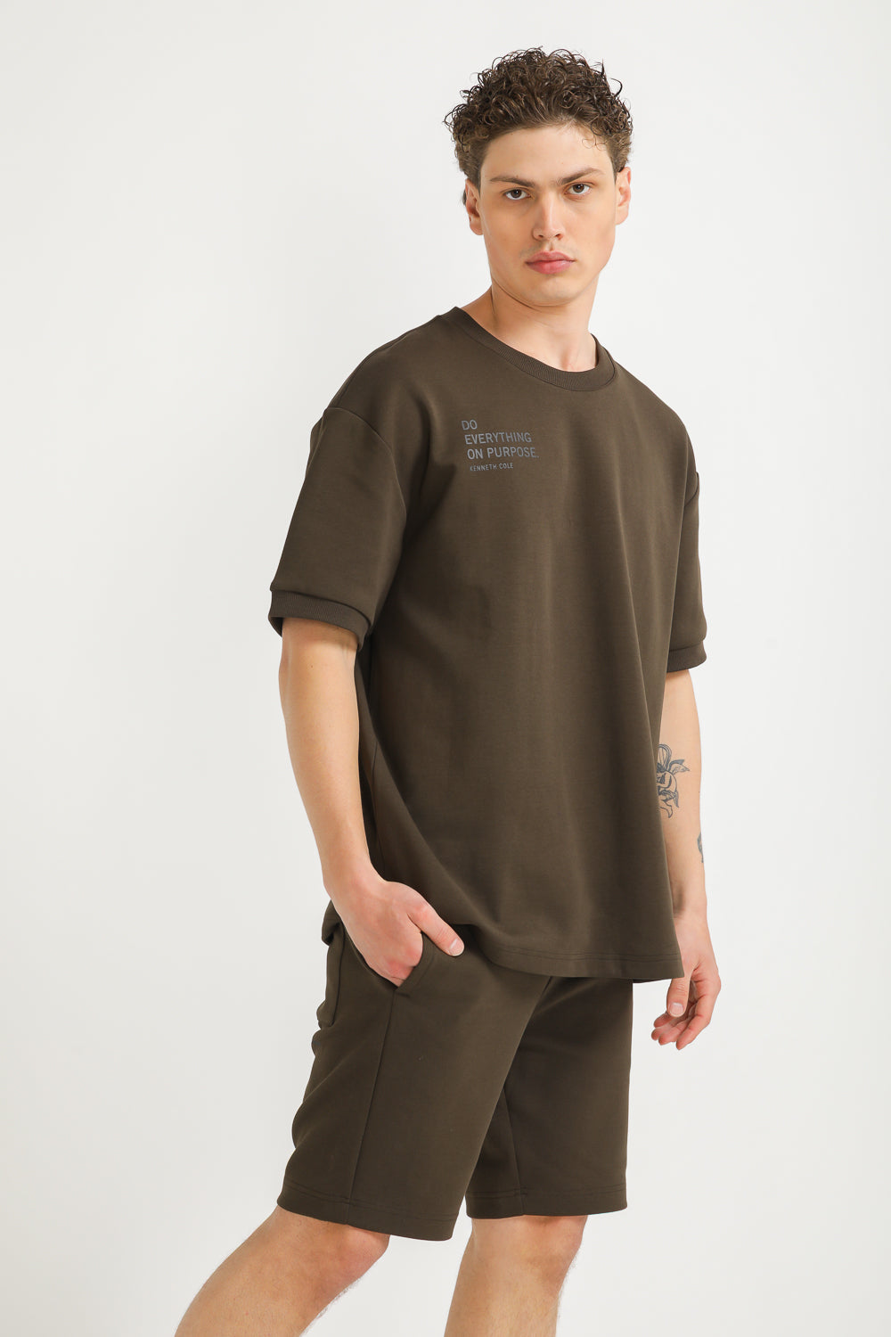 Interlock Oversized T Shirt