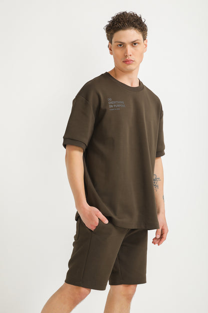 Interlock Oversized T Shirt