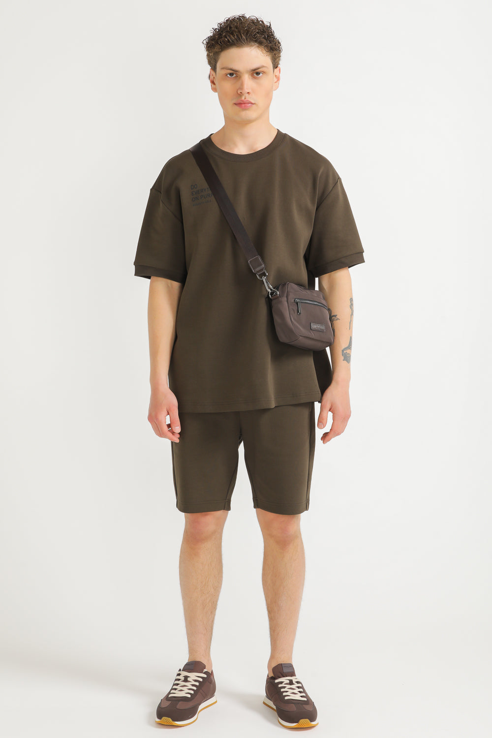 Interlock Oversized T Shirt
