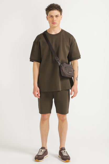 Interlock Oversized T Shirt