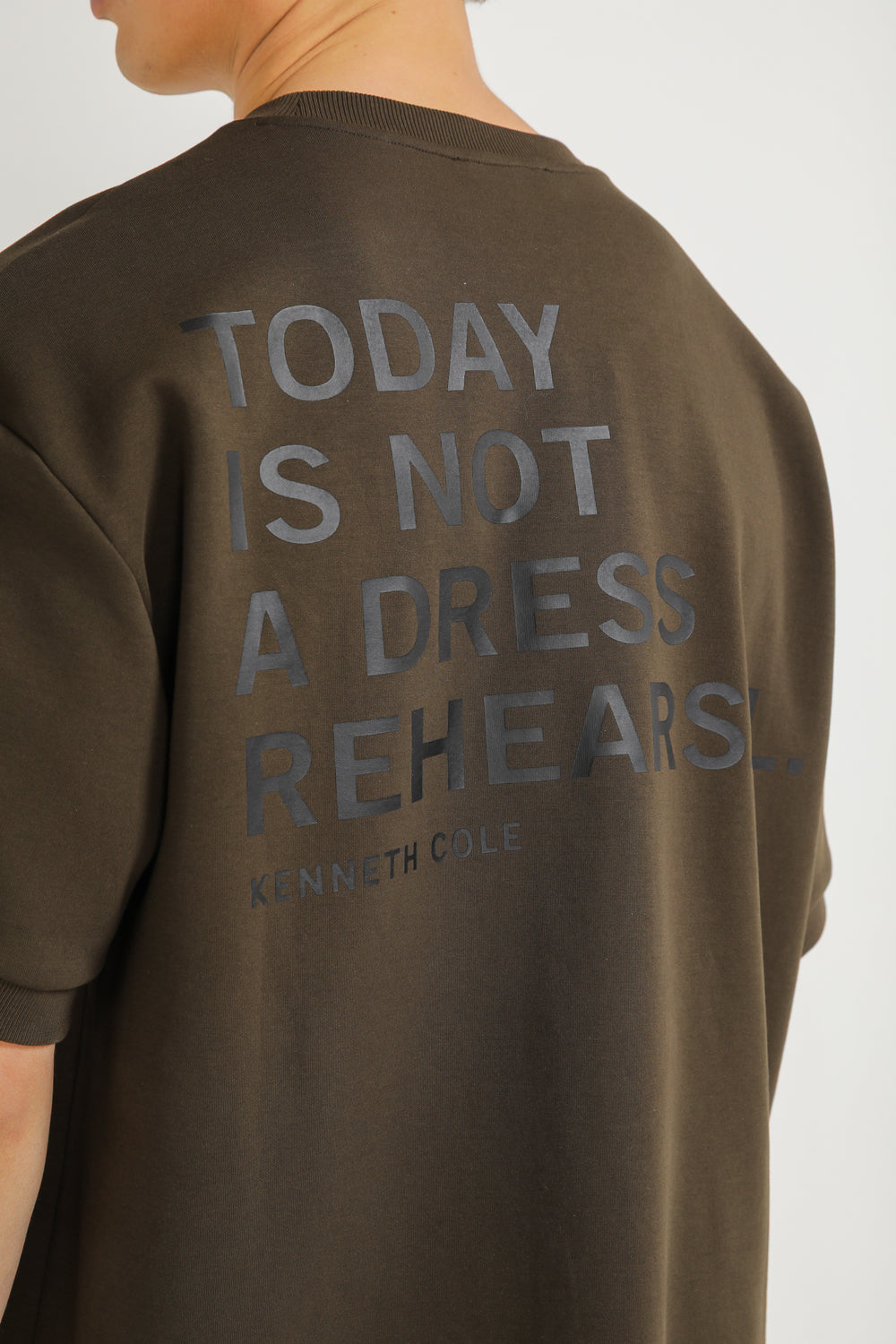Interlock Oversized T Shirt