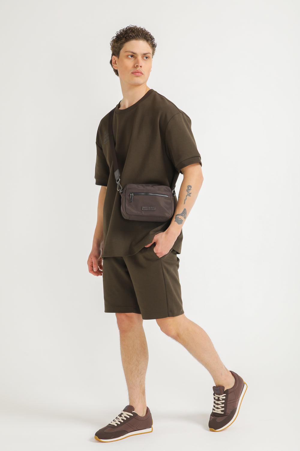 Interlock Oversized T Shirt