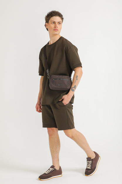 Interlock Oversized T Shirt