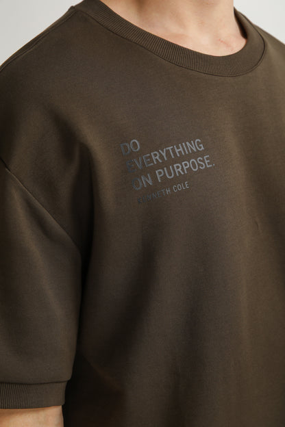 Interlock Oversized T Shirt