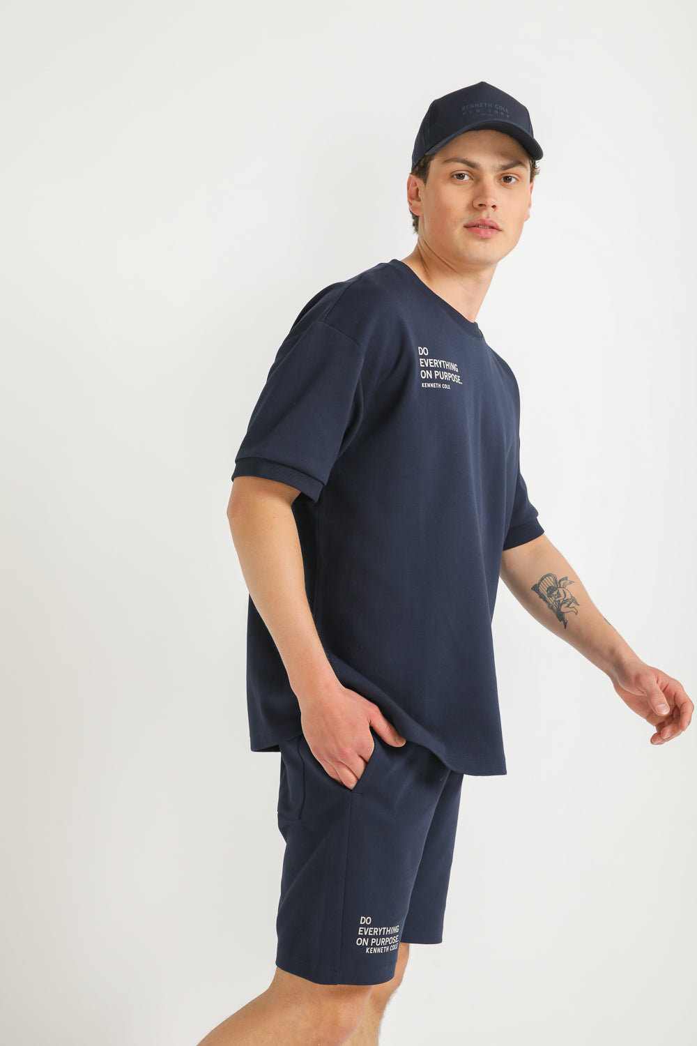 Interlock Oversized T Shirt