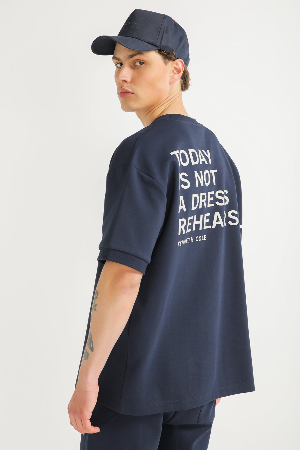 Interlock Oversized T Shirt