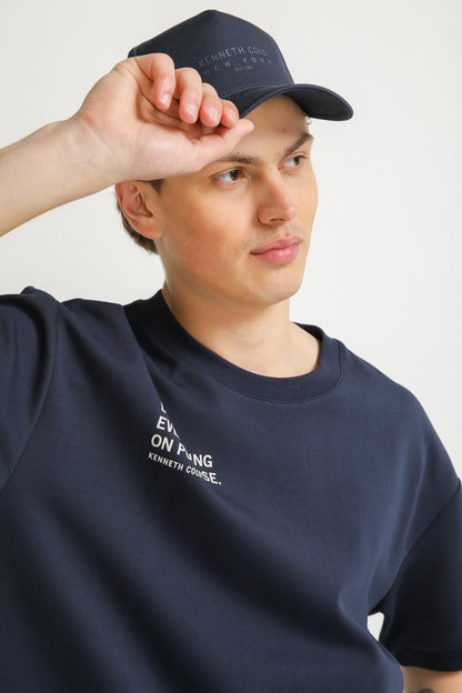 Interlock Oversized T Shirt