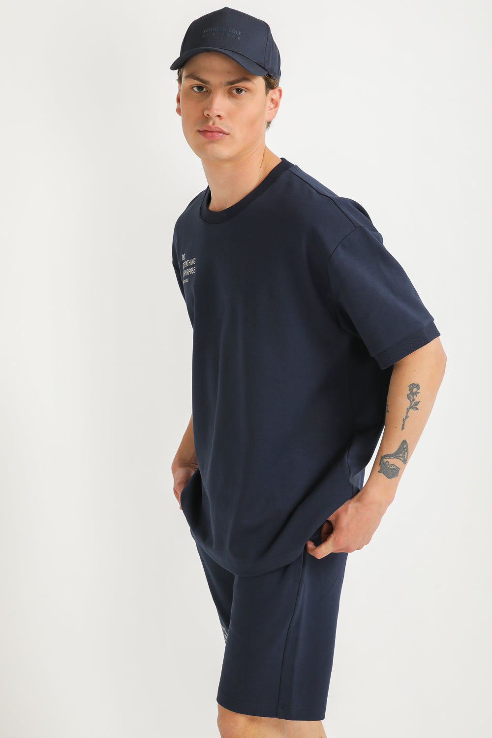 Interlock Oversized T Shirt