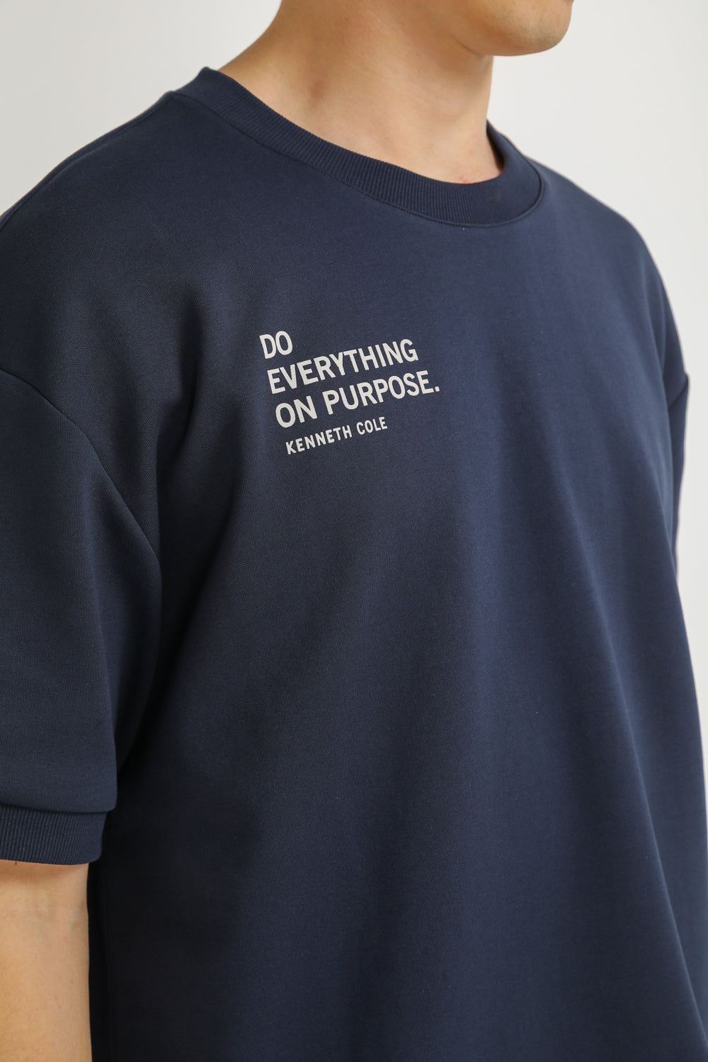 Interlock Oversized T Shirt