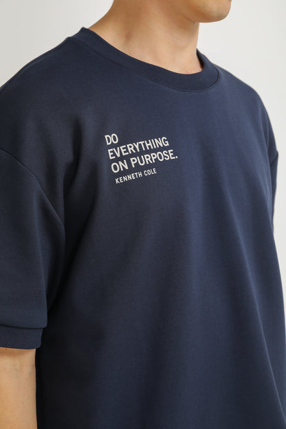 Interlock Oversized T Shirt
