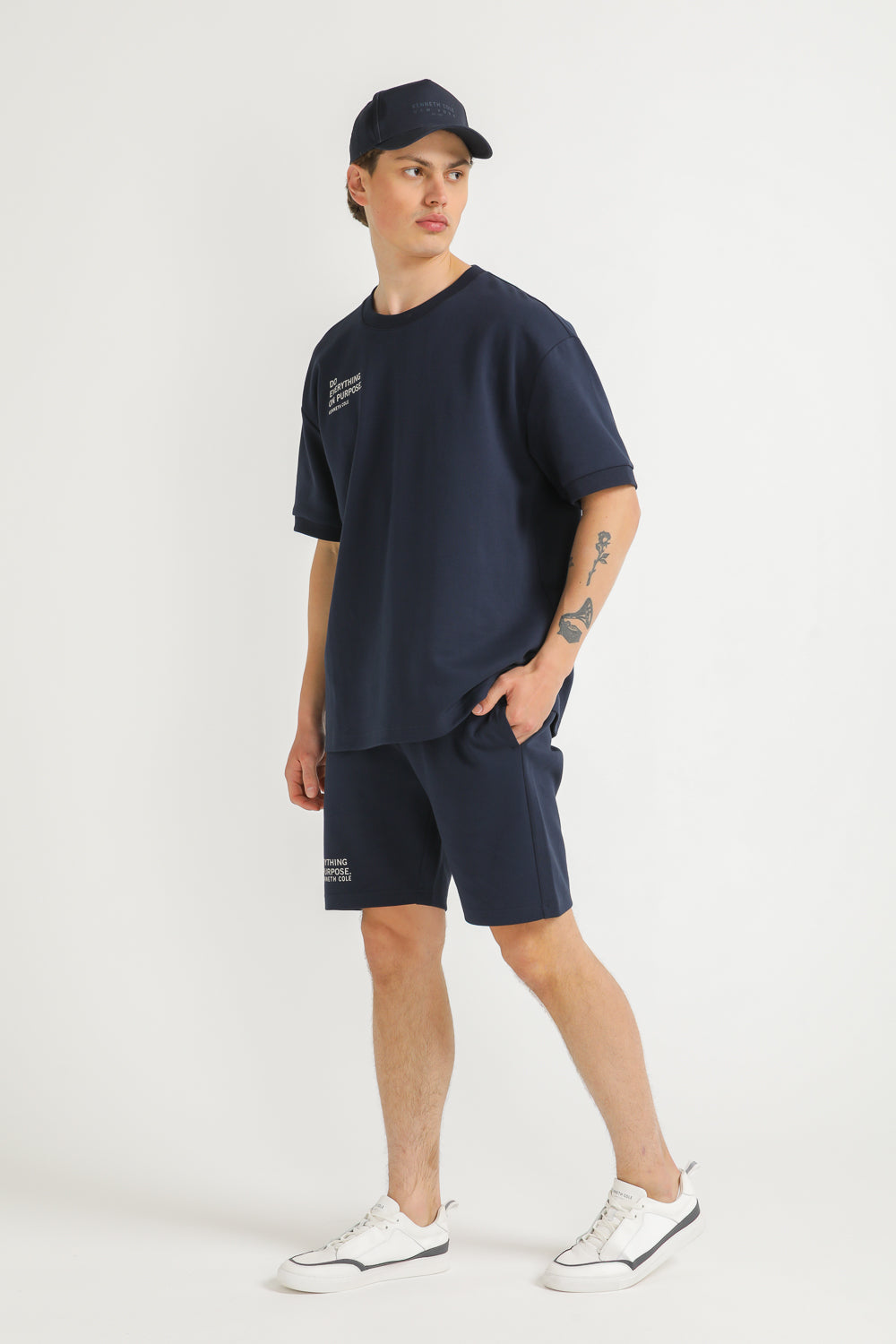 Interlock Oversized T Shirt