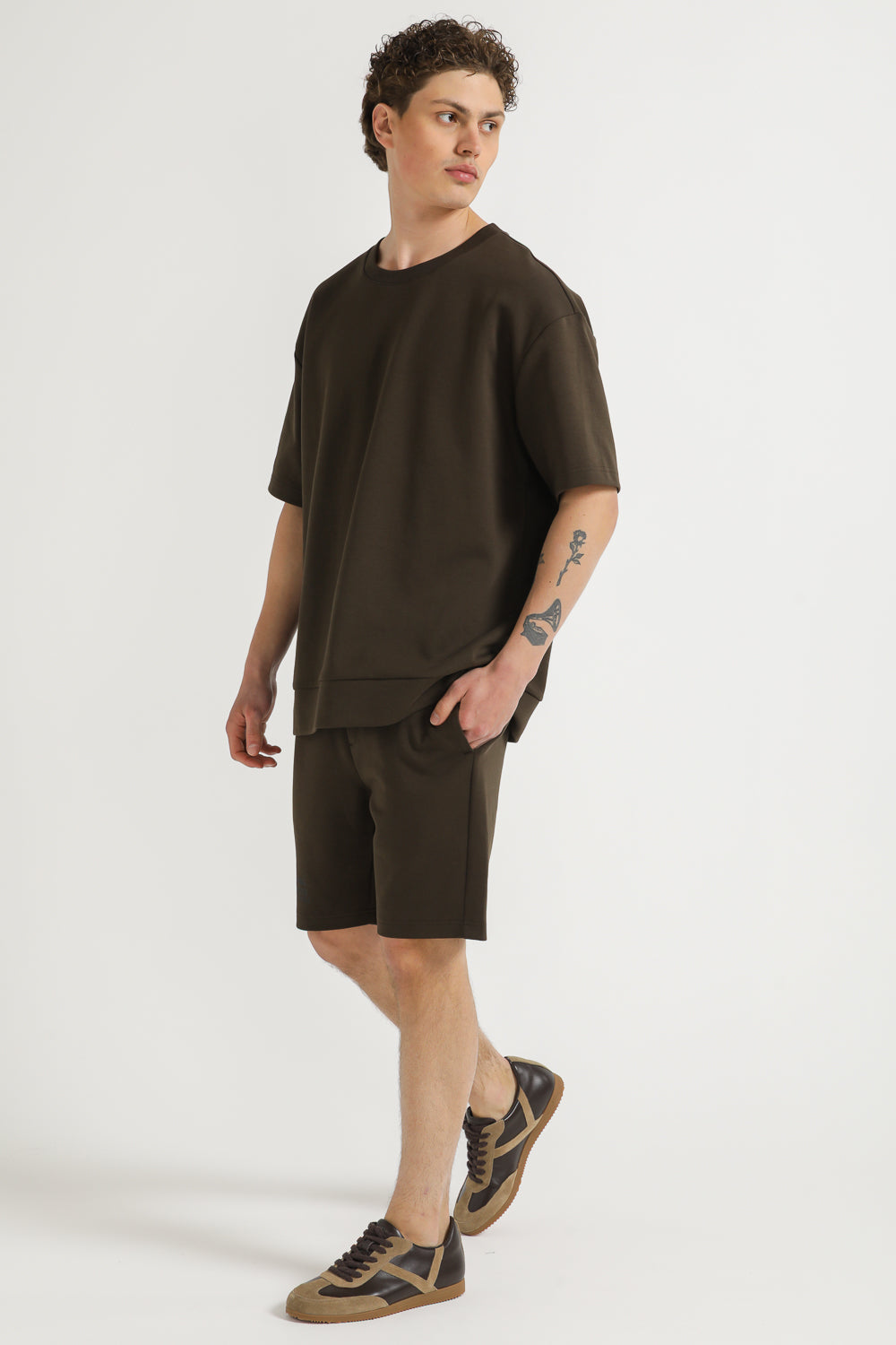 Interlock Bermuda Pants