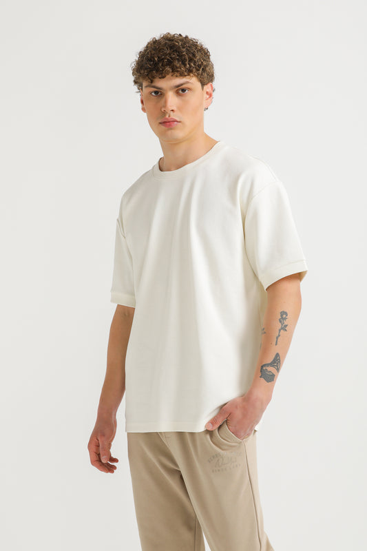 Diagonal Interlock Tee