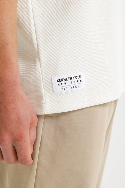 Diagonal Interlock Tee