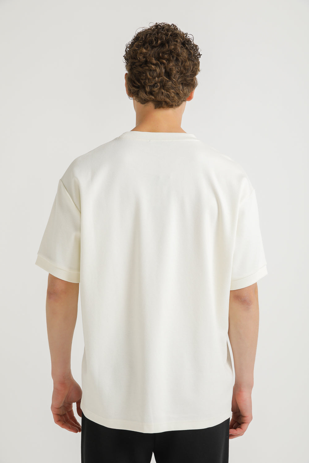 Diagonal Interlock Tee