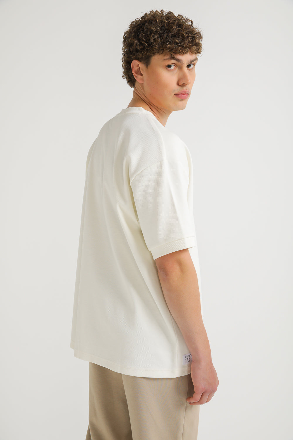 Diagonal Interlock Tee
