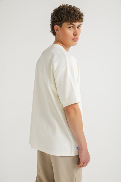 Diagonal Interlock Tee