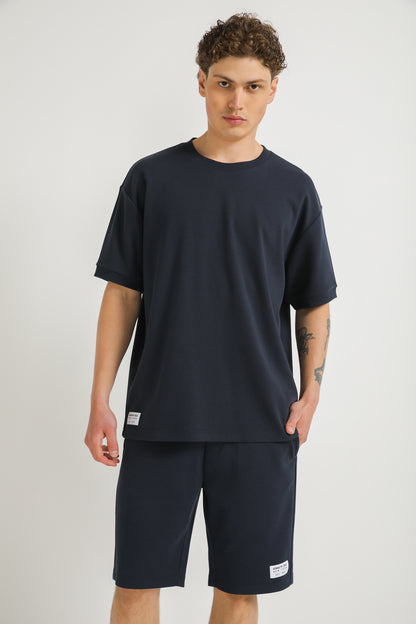 Diagonal Interlock Tee