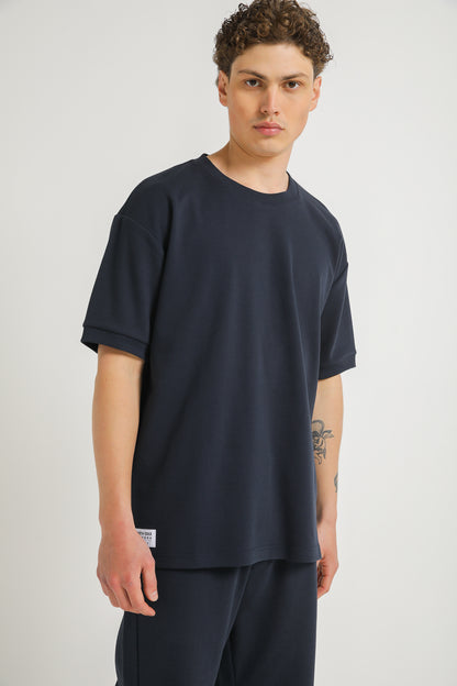 Diagonal Interlock Tee