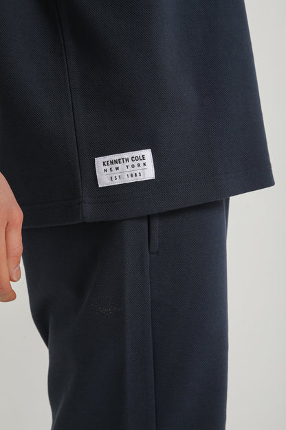 Diagonal Interlock Tee