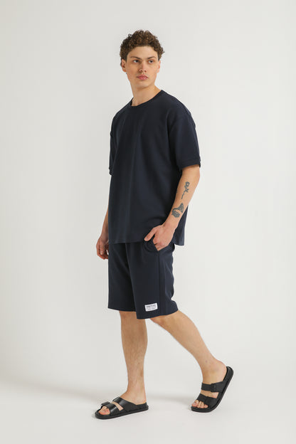 Diagonal Interlock Tee