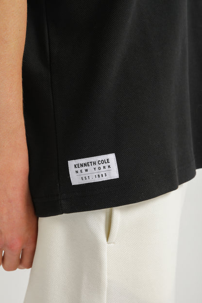Diagonal Interlock Tee