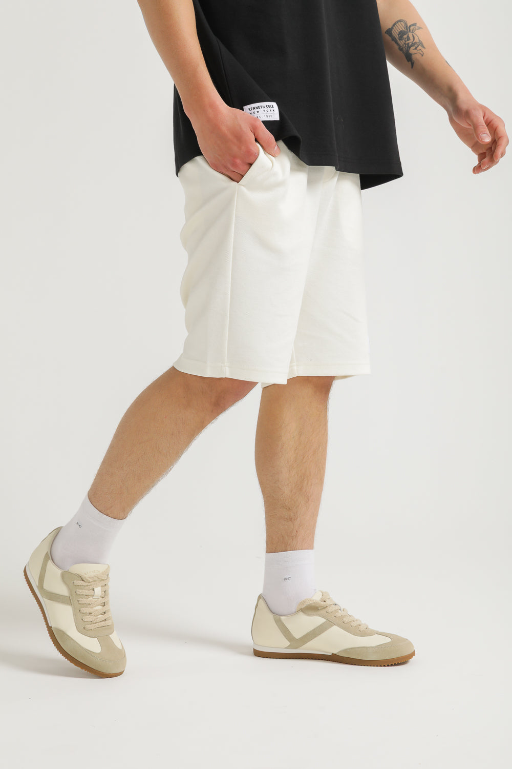 Interlock Bermuda Shorts