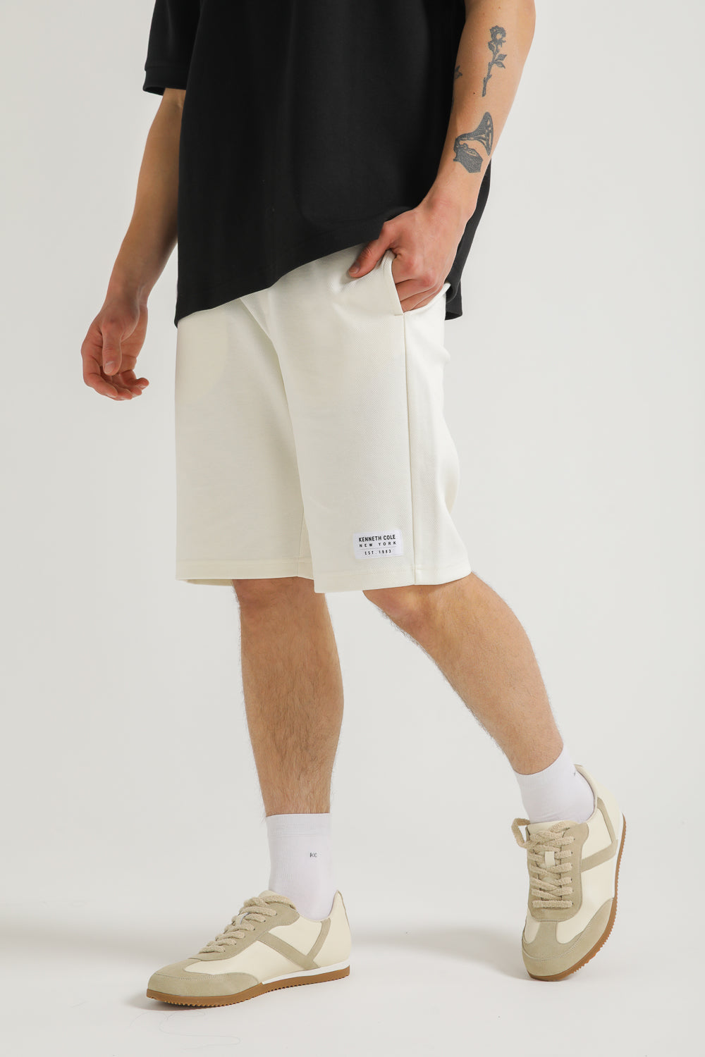 Interlock Bermuda Shorts