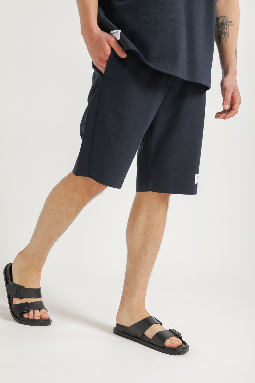 Interlock Bermuda Shorts