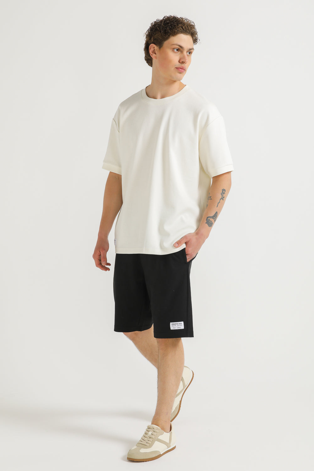 Interlock Bermuda Shorts