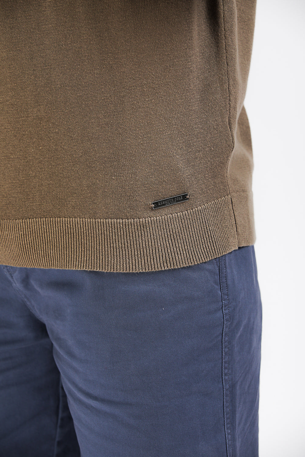 Cotton Knit Polo Shirt