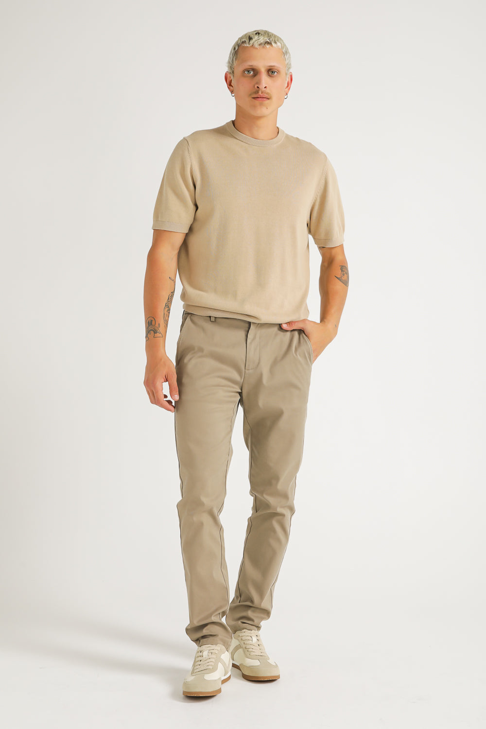Boxy Knit Shirt