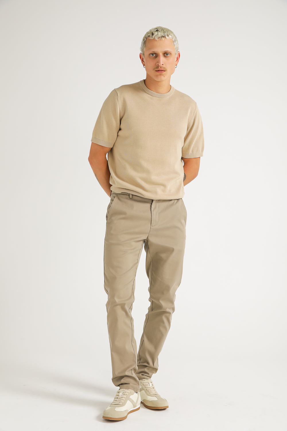 Boxy Knit Shirt