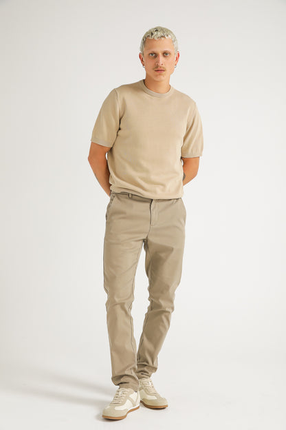 Boxy Knit Shirt