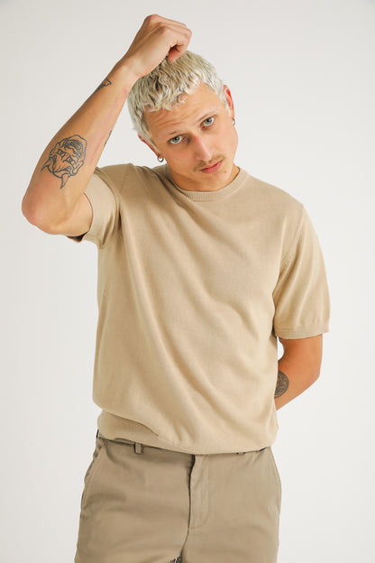 Boxy Knit Shirt
