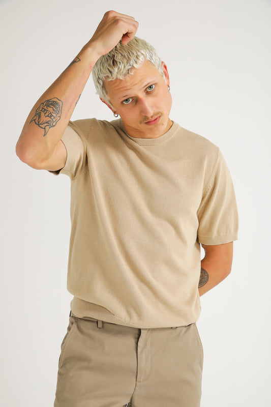 Boxy Knit Shirt