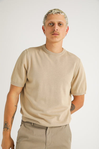 Boxy Knit Shirt
