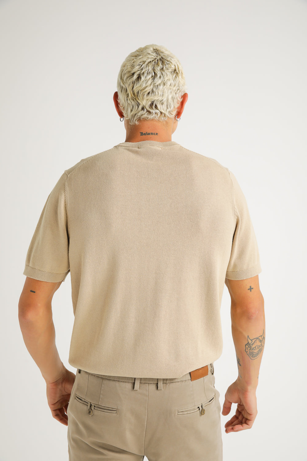Boxy Knit Shirt