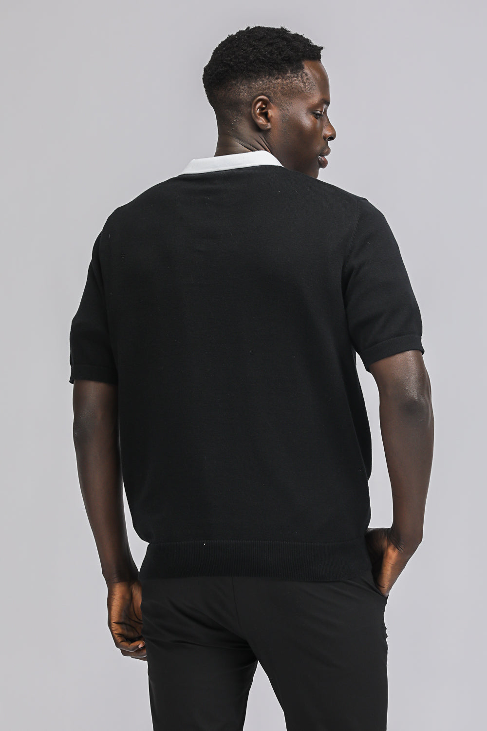 Boxy Knit Shirt