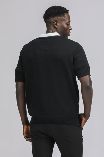 Boxy Knit Shirt