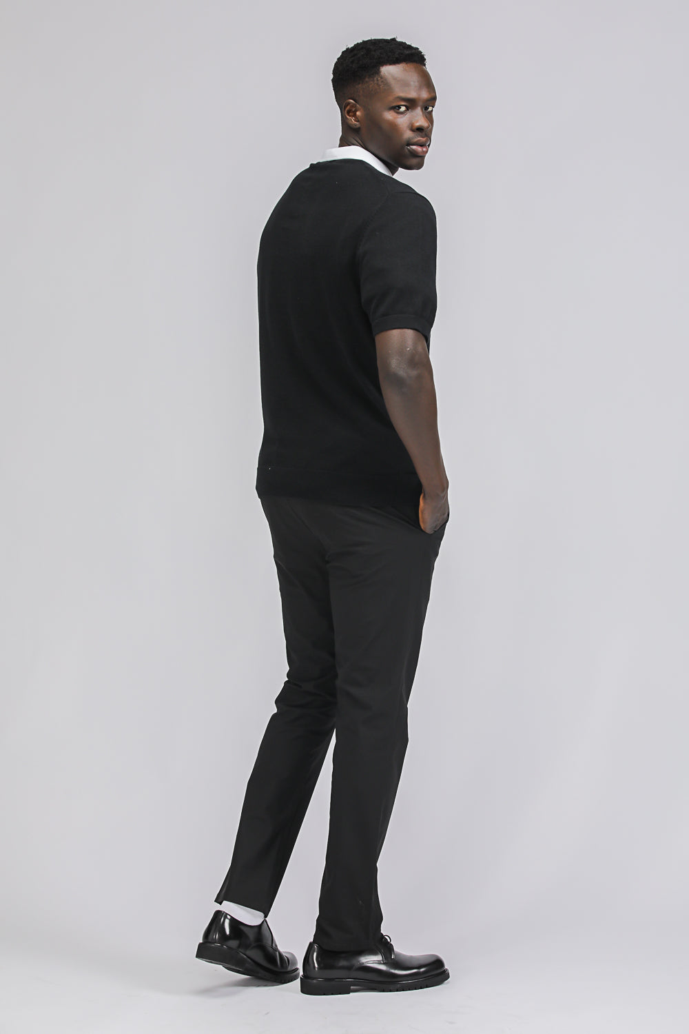 Boxy Knit Shirt