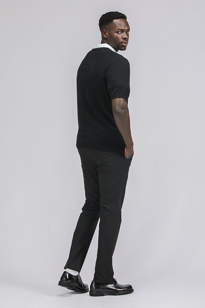 Boxy Knit Shirt