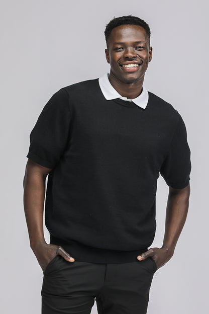 Boxy Knit Shirt