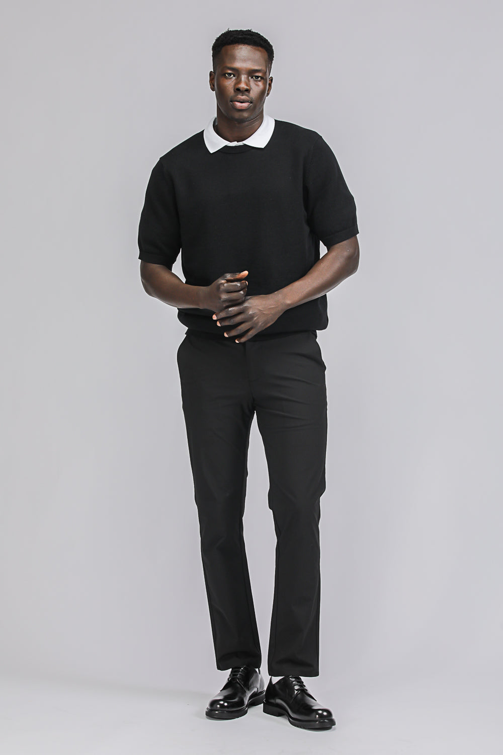 Boxy Knit Shirt