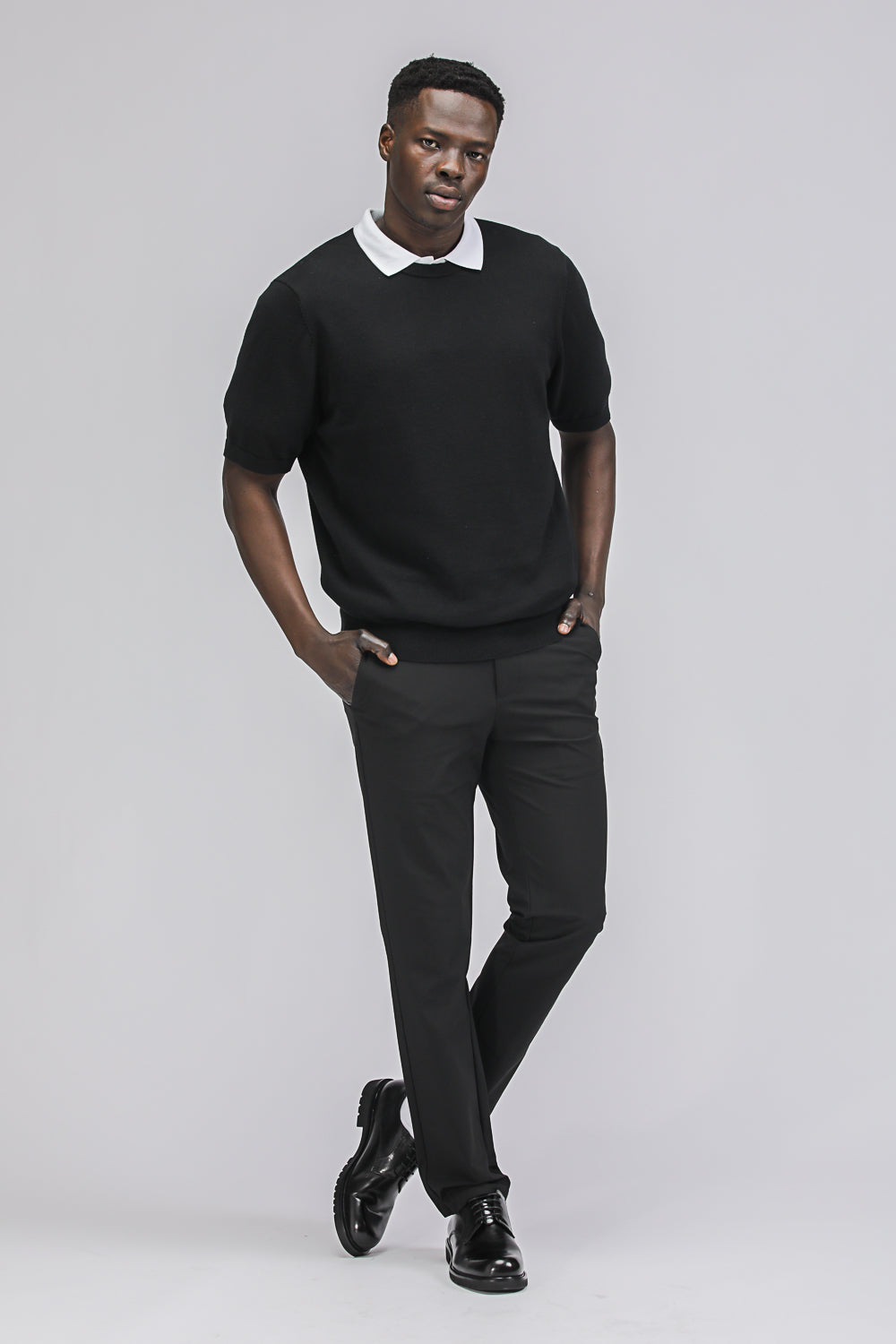 Boxy Knit Shirt